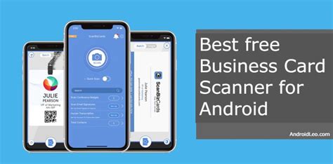 best android business card scanner